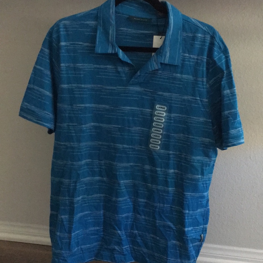 Perry Ellis polo shirt